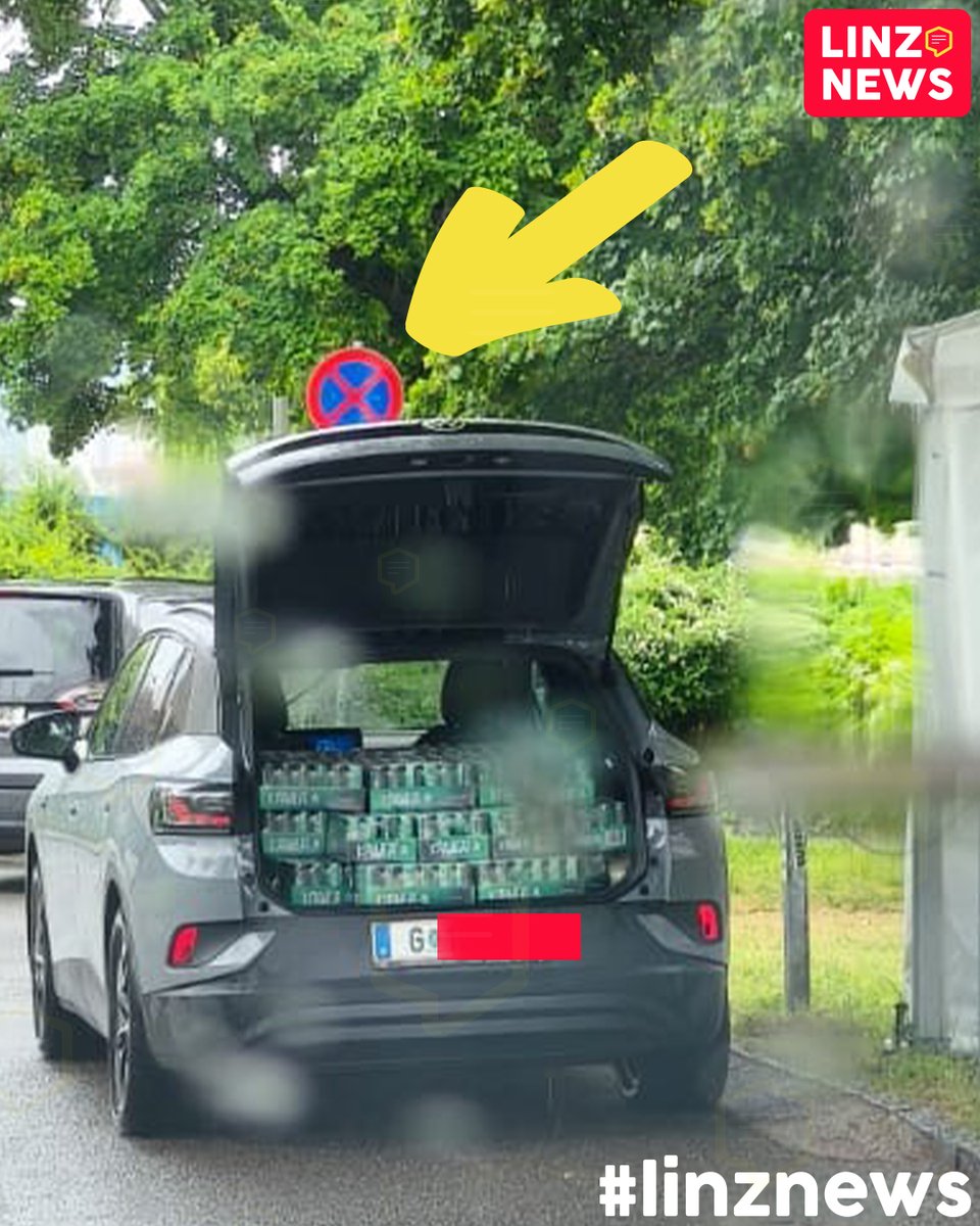 linzdotnews's tweet photo. 🤷 Tja ...
🤔 Schlägt Durst Halteverbot?
#halteverbot #durst #linz #linznews https://t.co/KzF0XwkM47