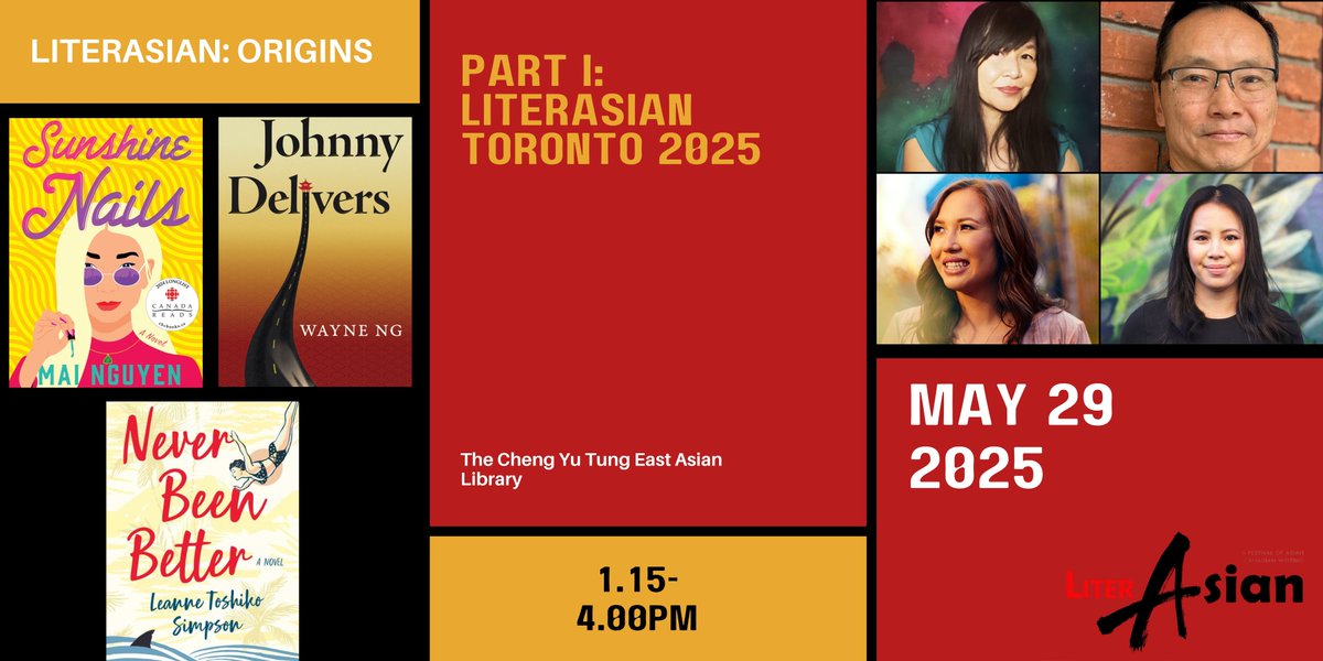 HarperCollinsCa (@harpercollinsca) on Twitter photo Join Leanne Toshiko Simpson, author of #NeverBeenBetter, on May 29 @ 1:15pm ET at <a href="/EastAsianLib/">East Asian Library UTL</a> for a <a href="/literASIAN/">LiterASIAN Festival</a> panel reflecting on this year's theme: Origins. Learn more: bit.ly/45fvLxb Join Leanne Toshiko Simpson, author of #NeverBeenBetter, on May 29 @ 1:15pm ET at <a href="/EastAsianLib/">East Asian Library UTL</a> for a <a href="/literASIAN/">LiterASIAN Festival</a> panel reflecting on this year's theme: Origins. Learn more: bit.ly/45fvLxb
