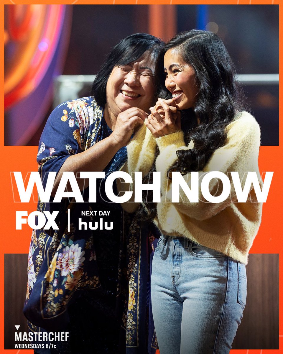 What a start to the season. 🤩

Stream the #MasterChef: Dynamic Duos premiere on @Hulu!