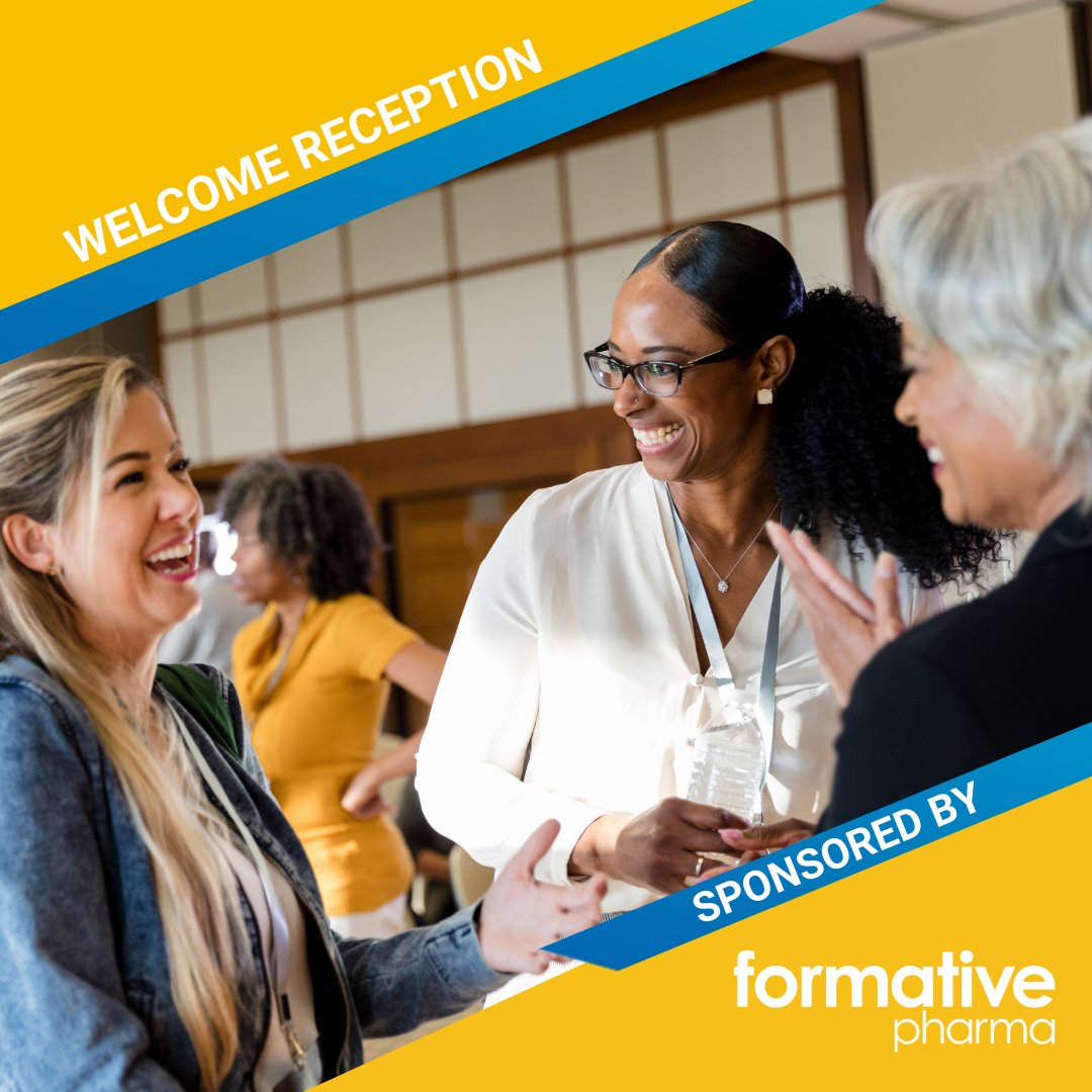 CSHP_SCPH's tweet image. Start off the #CSHP_PPC social calendar by networking with fellow pharmacy professionals from across Canada and enjoy poster presentations while attending the Welcome Reception, sponsored by Formative Pharma!

Register for PPC today ➡️ CSHP.ca/PPC2025