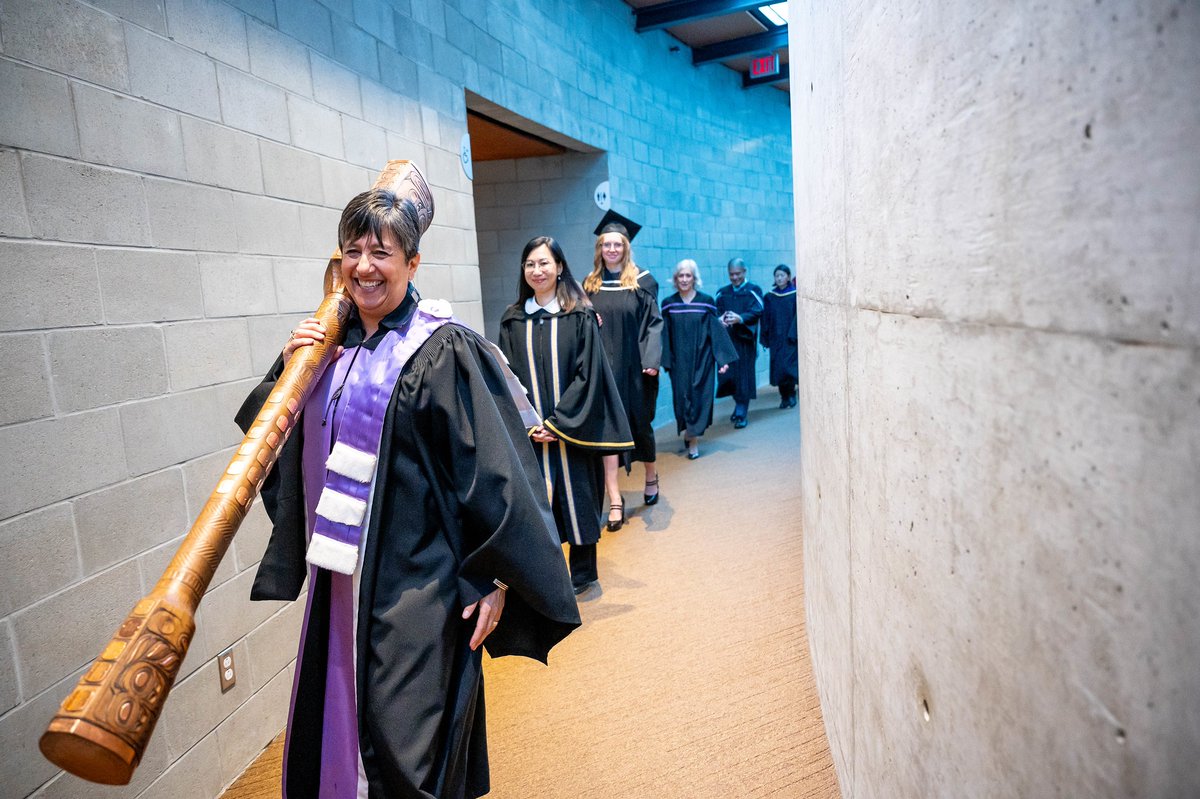 UBC’s motto, Tuum Est (“It is Yours”), has been inspiring graduates since 1915. Today, UBC graduates join over 400,000 alumni in over 160 countries. Congratulations Class of 2025! graduation.ubc.ca/event/ #UBCgrad #UBCBEd2025