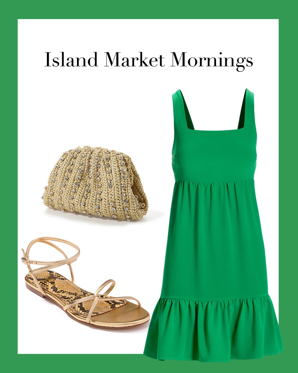 bostonproper's tweet image. Let the out-of-office look as good as it feels 😎  The Vacation Lookbook just dropped—packed with island prints, flirty dresses, and major main-character energy. #VacationVibes #PackProperly #BostonProperStyle

Shop the looks now ➝bit.ly/3Scbukw