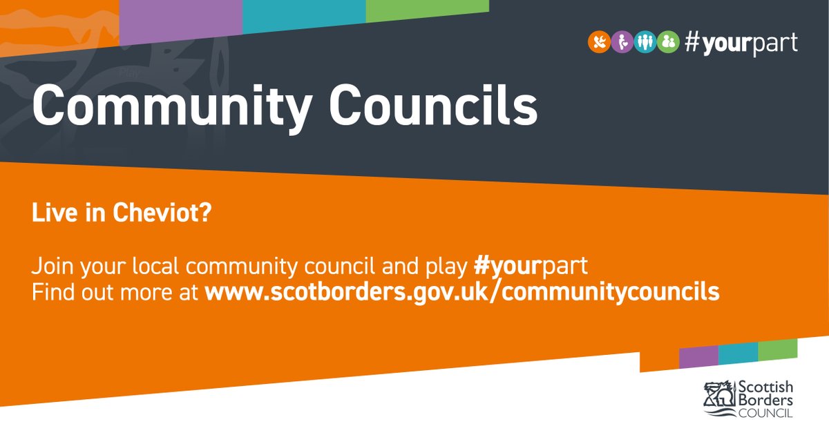 scotborders's tweet image. Interested in becoming a member of the #Lanton Community Council? You have until 4pm on Monday 9 June to put your name forward to become a community councillor. Find out how you could play #yourpart and get involved at: scotborders.gov.uk/ccelections