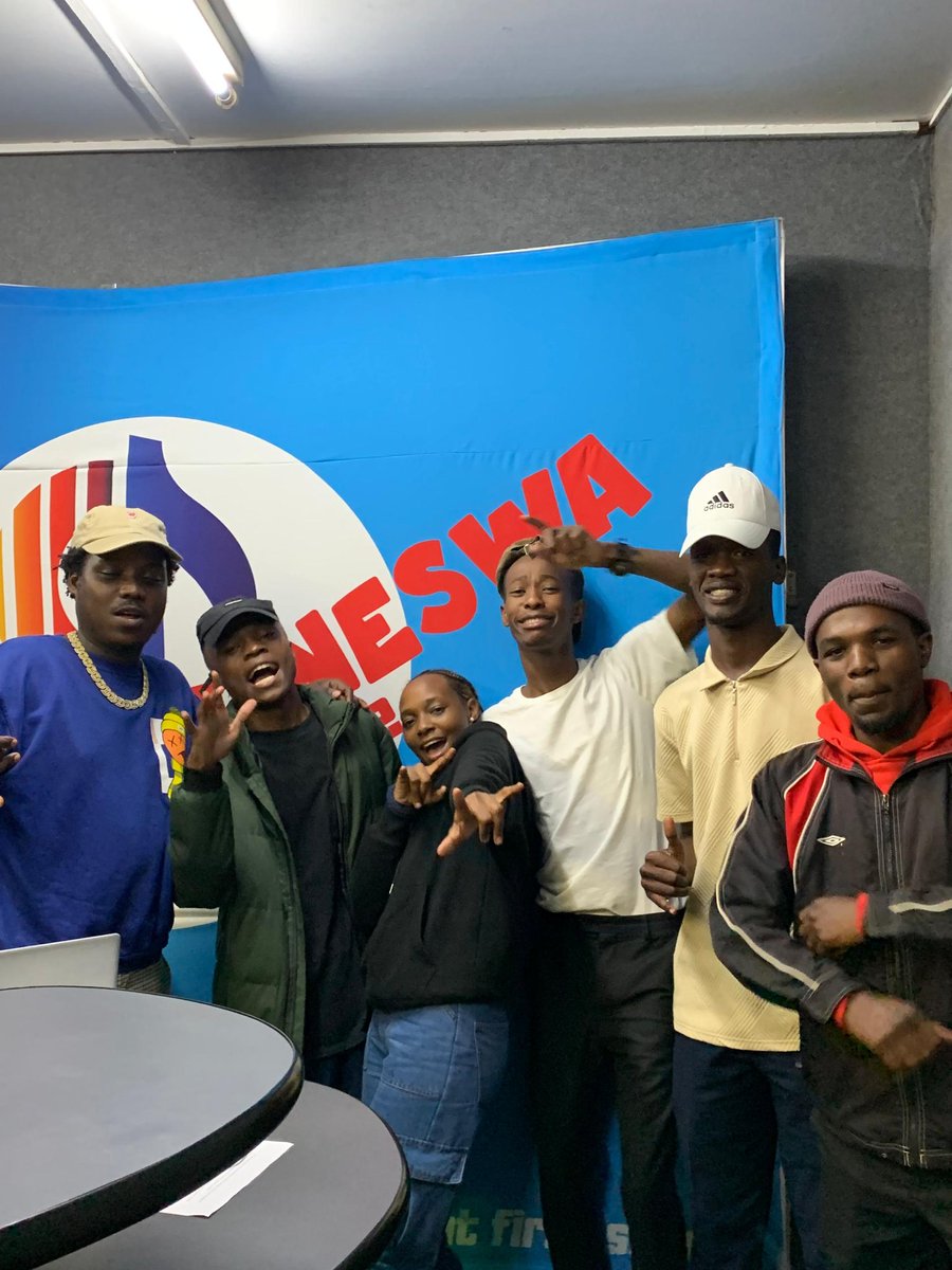 The room was on fire 🥵 🔥it can only be the hottest frequency in the country 🔥 #uneswa_fm_88.2