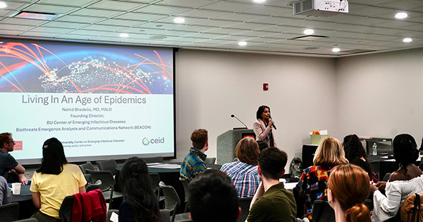 Global Crisis Management Report (@globalcmrpt) on Twitter photo RT <a href="/BUCEID/">Center on Emerging Infectious Diseases (CEID)</a> What’s It Like to Be an Infectious Diseases Outbreak Responder? ow.ly/Ic8i50VVmtG <a href="/BU_Tweets/">Boston University</a> <a href="/museumofscience/">Museum of Science</a> <a href="/IFD_AHA/">Institute for Diversity and Health Equity</a> <a href="/DoctorJesseMD/">Jesse Ehrenfeld MD MPH</a> <a href="/IDSAInfo/">IDSA</a> <a href="/AmerMedicalAssn/">AMA</a> <a href="/beacon_bio/">BEACON</a> <a href="/Craig_A_Spencer/">Craig Spencer MD MPH</a> <a href="/DrTomFrieden/">Dr. Tom Frieden</a> <a href="/TheNETEC/">NETEC</a> <a href="/BhadeliaMD/">Dr. Nahid Bhadelia</a> <a href="/syramadad/">Dr. Syra Madad</a> <a href="/tephinet/">TEPHINET</a> @CDCGOV <a href="/WHO/">World Health Organization (WHO)</a> RT <a href="/BUCEID/">Center on Emerging Infectious Diseases (CEID)</a> What’s It Like to Be an Infectious Diseases Outbreak Responder? ow.ly/Ic8i50VVmtG <a href="/BU_Tweets/">Boston University</a> <a href="/museumofscience/">Museum of Science</a> <a href="/IFD_AHA/">Institute for Diversity and Health Equity</a> <a href="/DoctorJesseMD/">Jesse Ehrenfeld MD MPH</a> <a href="/IDSAInfo/">IDSA</a> <a href="/AmerMedicalAssn/">AMA</a> <a href="/beacon_bio/">BEACON</a> <a href="/Craig_A_Spencer/">Craig Spencer MD MPH</a> <a href="/DrTomFrieden/">Dr. Tom Frieden</a> <a href="/TheNETEC/">NETEC</a> <a href="/BhadeliaMD/">Dr. Nahid Bhadelia</a> <a href="/syramadad/">Dr. Syra Madad</a> <a href="/tephinet/">TEPHINET</a> @CDCGOV <a href="/WHO/">World Health Organization (WHO)</a>