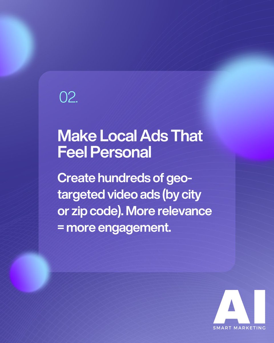 anrickett's tweet photo. 🚀 Boost your marketing game with AI!
Save hours, reach more leads, and make content that sticks. 💡
✅ AI videos for local ads
✅ Automated lead follow-ups
✅ 60+ content pieces from 1 video
The future of marketing is here. Are you in?
#AI #Marketing #DigitalTransformation https://t.co/Y7CYJw9rAn