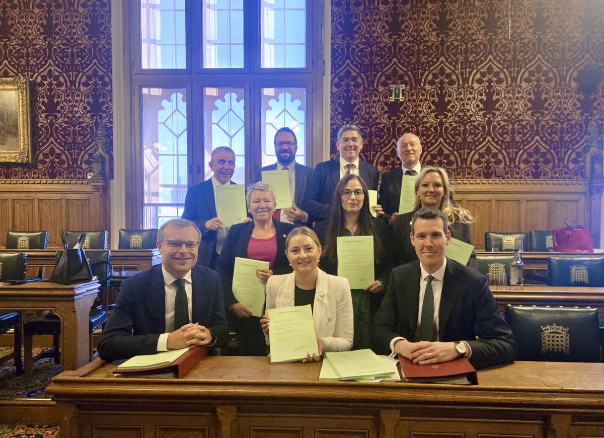 The Planning and Infrastructure Bill is out of committee and onto its remaining stages. 

#GetBritainBuilding