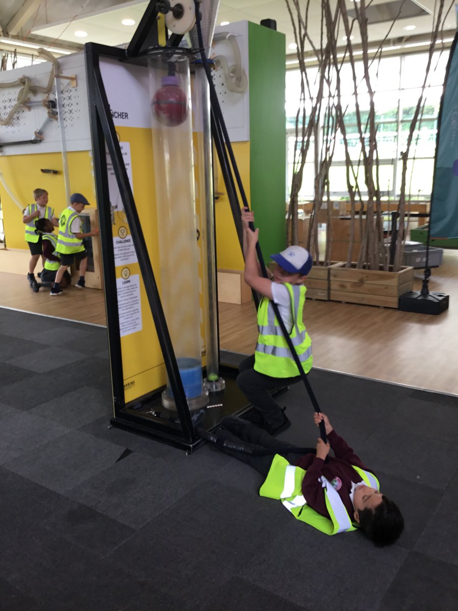 Year 3 have had such an amazing school trip today at the Winchester Science Centre!