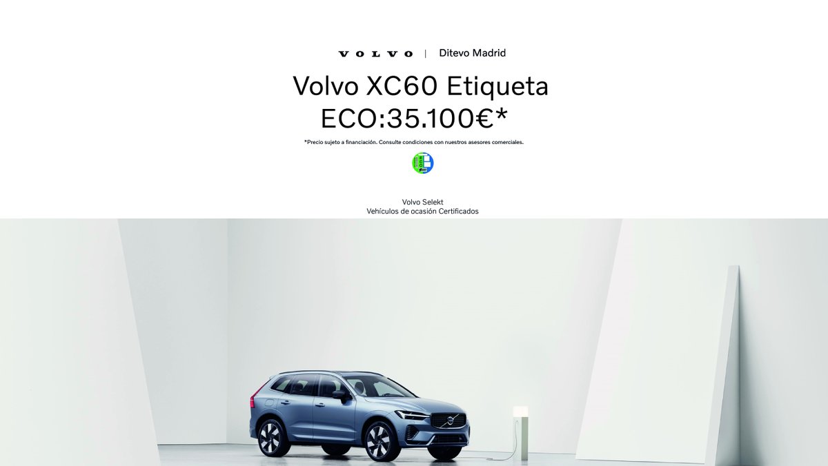 🌟 #VolvoXC60 de ocasión: potencia y confort a tu alcance. Encuentra el tuyo aquí
ditectibermotor.es/gama-volvo
