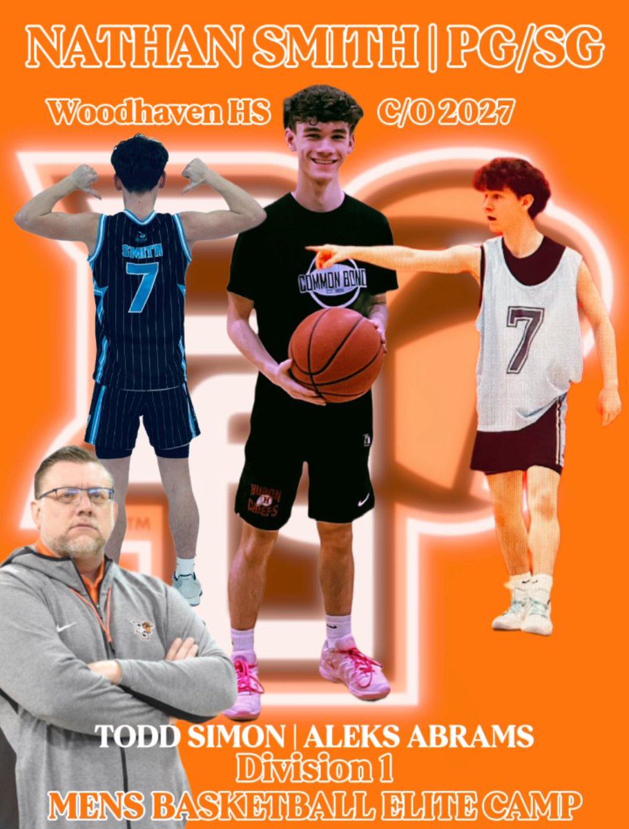 Nathan Smith (@nathansmit9454) on Twitter photo Canโt wait to attend the Bowling Green Elite Camp on August 23! <a href="/TheDZoneBBall/">The D Zone Basketball</a> <a href="/BGSUMBB/">BGSU Men's Basketball</a> <a href="/BGRobW/">Rob Whitehurst</a> <a href="/DillonMacRit_BG/">Dillon MacRitchie</a> <a href="/AleksandrAbrams/">Aleks Abrams</a> <a href="/CoachTsimon/">Todd Simon</a> <a href="/CoachTum11/">Lourawls Thomas Nairn Jr</a> <a href="/BradyFolk/">Coach B</a> <a href="/PrepHoopsMI/">Prep Hoops Michigan</a> <a href="/TarHeelsMI/">Tar Heels Elite</a> <a href="/CoachTum11/">Lourawls Thomas Nairn Jr</a> <a href="/PHCircuit/">Prep Hoops Circuit ๐</a> <a href="/WoodhavenHoops/">Woodhaven Basketball</a> <a href="/WoodhavenHigh/">Woodhaven High</a> <a href="/exposurebball/">Exposure Basketball</a> <a href="/overtime/">Overtime</a> Canโt wait to attend the Bowling Green Elite Camp on August 23! <a href="/TheDZoneBBall/">The D Zone Basketball</a> <a href="/BGSUMBB/">BGSU Men's Basketball</a> <a href="/BGRobW/">Rob Whitehurst</a> <a href="/DillonMacRit_BG/">Dillon MacRitchie</a> <a href="/AleksandrAbrams/">Aleks Abrams</a> <a href="/CoachTsimon/">Todd Simon</a> <a href="/CoachTum11/">Lourawls Thomas Nairn Jr</a> <a href="/BradyFolk/">Coach B</a> <a href="/PrepHoopsMI/">Prep Hoops Michigan</a> <a href="/TarHeelsMI/">Tar Heels Elite</a> <a href="/CoachTum11/">Lourawls Thomas Nairn Jr</a> <a href="/PHCircuit/">Prep Hoops Circuit ๐</a> <a href="/WoodhavenHoops/">Woodhaven Basketball</a> <a href="/WoodhavenHigh/">Woodhaven High</a> <a href="/exposurebball/">Exposure Basketball</a> <a href="/overtime/">Overtime</a>