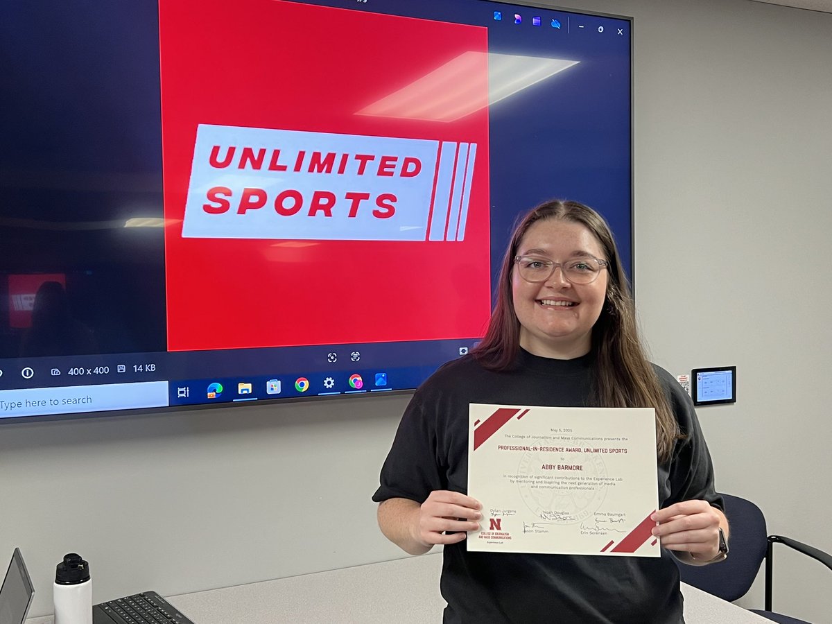 UNLimited Sports (@unlimitedsport3) on Twitter photo We had some AMAZING professionals in residence this semester! A HUGE thank you to <a href="/Amie_Just/">Amie Just</a>, <a href="/Zack_Carp/">Zack Carpenter</a>, <a href="/Abby_Barmore/">Abby Barmore</a> & <a href="/nick_sehnert/">Nick Sehnert</a>‼️(Nick couldn’t make the last day). Thank you for donating your time and expertise to our sports students‼️👊💯 We had some AMAZING professionals in residence this semester! A HUGE thank you to <a href="/Amie_Just/">Amie Just</a>, <a href="/Zack_Carp/">Zack Carpenter</a>, <a href="/Abby_Barmore/">Abby Barmore</a> & <a href="/nick_sehnert/">Nick Sehnert</a>‼️(Nick couldn’t make the last day). Thank you for donating your time and expertise to our sports students‼️👊💯