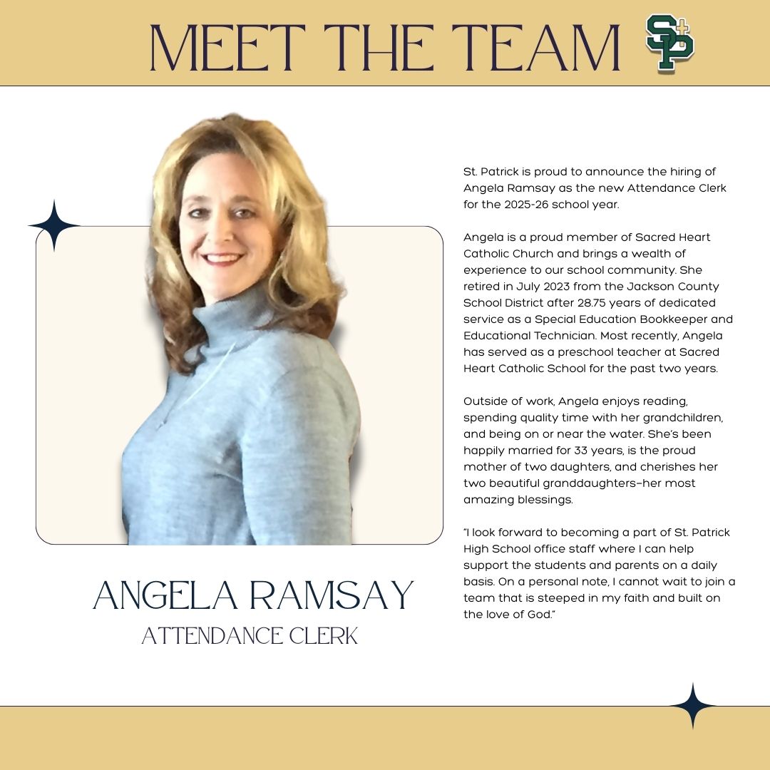 Welcome, Mrs. Ramsay!