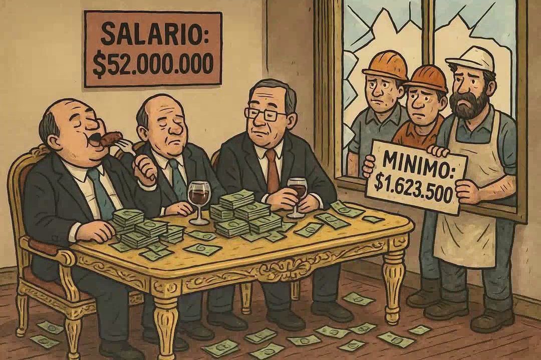 El pueblo clama por un cambio y seguimos luchando el cambio.
¡la voz de los que no tienen voz!
<a href="/petrogustavo/">Gustavo Petro</a> 
<a href="/PactoCol/">Pacto Histórico Oficial</a>
