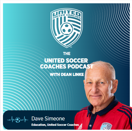 🎙️ The United Soccer Coaches Podcast is BACK!

Join your host Dean Linke as he kicks off the new season with Paul Payne, Sarah Wilbur, Dave Simeone, Michele Nagamine.  You won't want to miss it! 🎧

Listen to the podcast here - rss.com/podcasts/the-u…