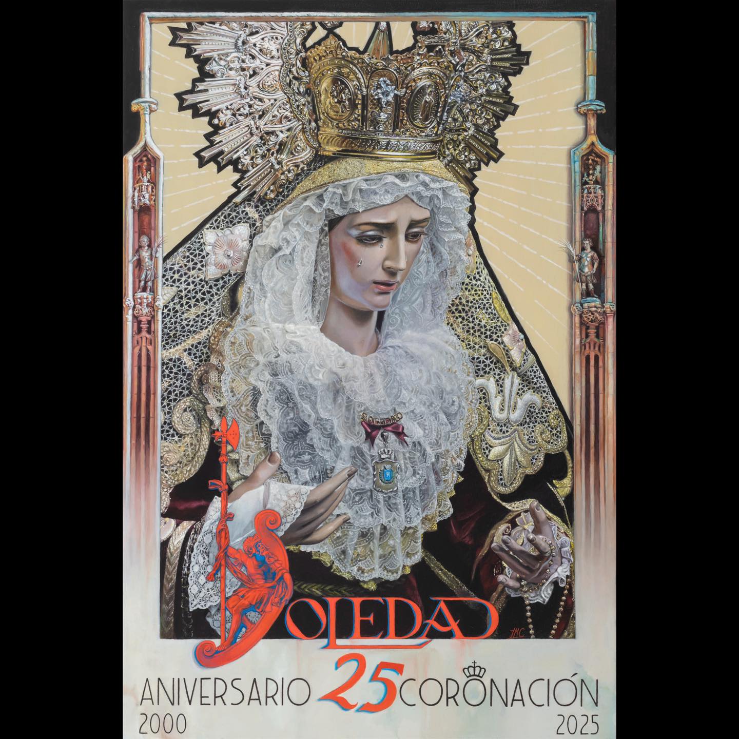 Foto cedida por Hermandad de la Soledad Alcalá