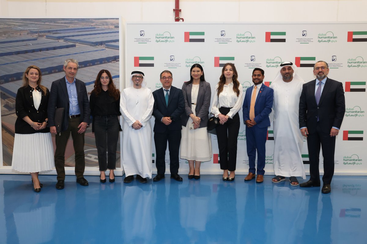 سعدنا باستقبال وفد جمعية النظم الصحية العالمية في دبي الإنسانية. 🤝

تضمنت الزيارة بحث سُبل التعاون استعدادًا للندوة العالمية التاسعة لأبحاث النظم الصحية، وتنسيق الجهود في مجالي السياسات الصحية والاستجابة الإنسانية، لا سيما في منطقة شرق المتوسط.