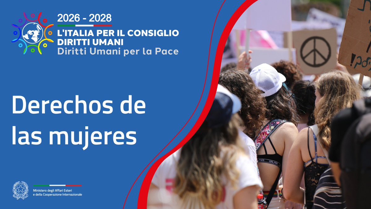 En el Consejo de #DerechosHumanos, 🇮🇹seguirá trabajando para prevenir y combatir la violencia contra las #mujeres y las #niñas y promover la aplicación de la #Agenda2030 y «Mujeres, Paz y Seguridad», con el fin de construir una sociedad cada vez más inclusiva
#ItalyforHumanRights