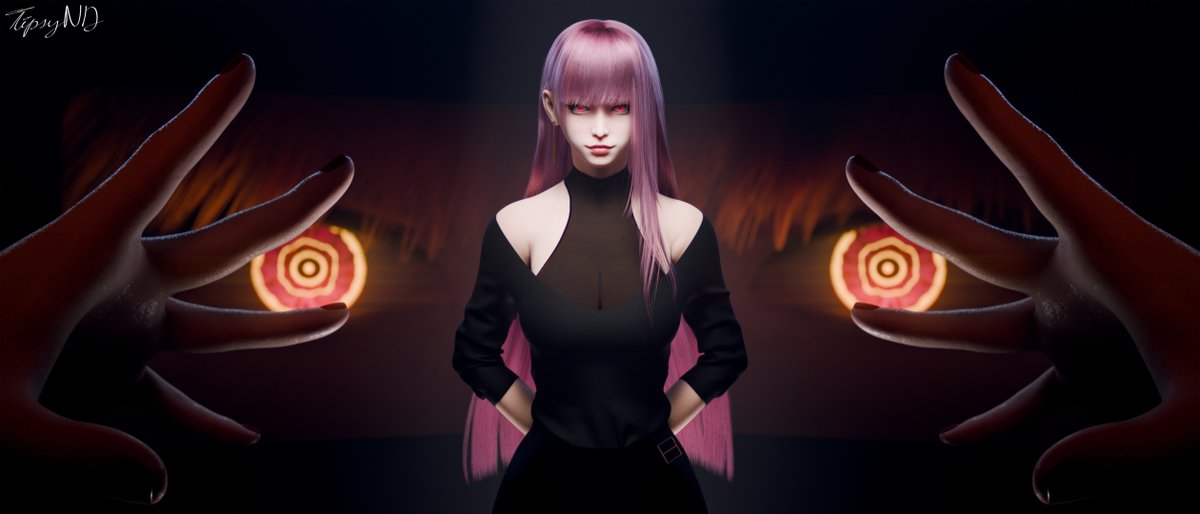 TipsyNode's tweet image. Mori Calliope - Eyes
Absolutely love the way she looks in the MV of her BRAIN cover and I wanted to try and recreate that vibe.
Love my Mori <3
#callillust