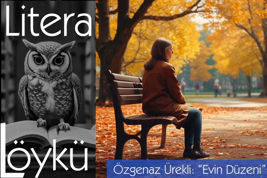 "Bittikten sonra her odayı şöyle bir göz ucuyla süzmezse muhakkak eksik bir iş kalıyordu. Kontrol etmeden hiçbir şey düzgün yapılmıyordu. O’na göre.  Kocasının da döneceği tertemiz bir evi olacaktı."
Özgenaz Ürekli yazdı.
literaedebiyat.com/post/oyku-evin…