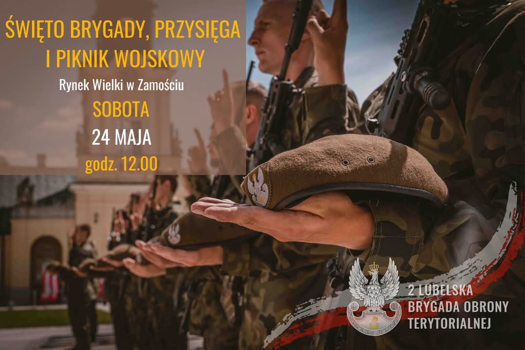 JerzyFlis's tweet photo. ❗️Kto żyw do Zamościa❗️
#ZawszeGotowiZawszeBlisko
@2LubelskaBOT https://t.co/ovmauR3JH3