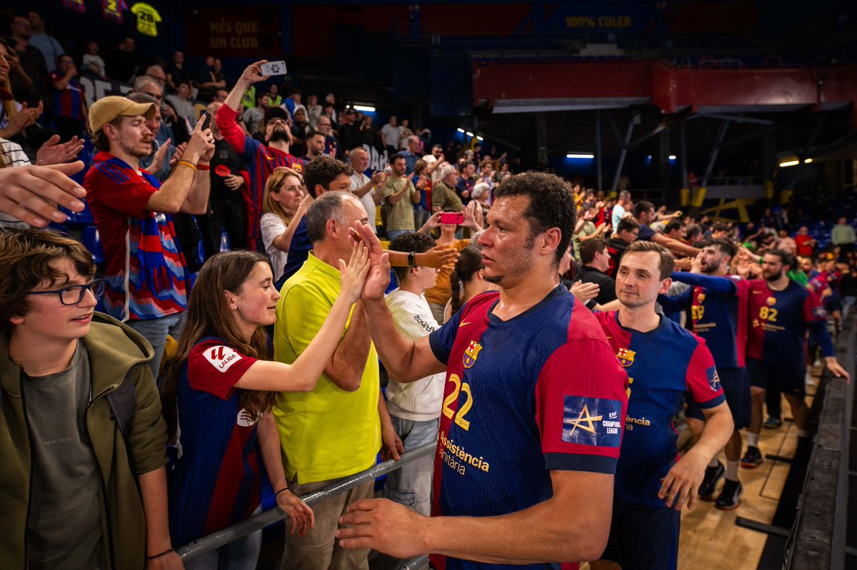 La cloenda de curs al Palau. L’últim ball a casa d’aquest grup. Homenatge als referents que marxen. Aixecament del títol de Lliga Plenitude.

Tot això i molt més, demà, a les 20.30h, al Barça-Tubos Aranda Villa de Aranda.

🎟️ barca.link/VyKE50VUO2h