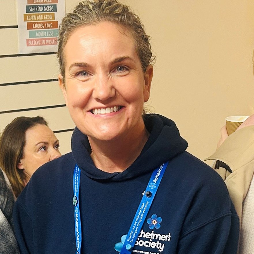 Time4Dementia's tweet image. Meet Alison, working in #NorthernIreland
Want to find out more about getting involved in Time for Dementia in Northern Ireland? get in touch today timefordementia@alzheimers.org.uk
@alzheimerssoc @AlzSocNI @BSMSMedSchool @UlsterUni