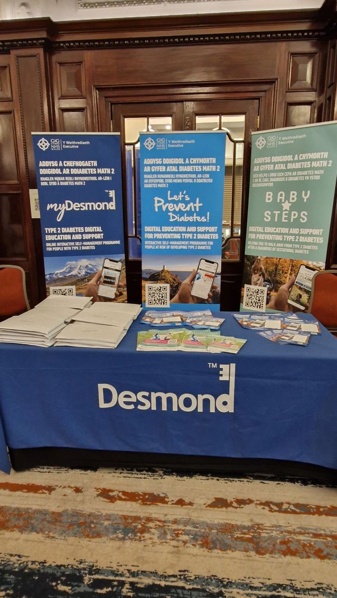 DESMOND 🗝 (@desmond_tweets) on Twitter photo LDC Implementation Lead <a href="/AlisonNorthern/">Alison Northern</a> is in Cardiff at the Primary Care Diabetes & Obesity Society 16th #Wales conference today.
If you are attending, be sure to pop along to see her in the Exhibitor Room to pick up your promotional pack or to join our mailing list. LDC Implementation Lead <a href="/AlisonNorthern/">Alison Northern</a> is in Cardiff at the Primary Care Diabetes & Obesity Society 16th #Wales conference today.
If you are attending, be sure to pop along to see her in the Exhibitor Room to pick up your promotional pack or to join our mailing list.