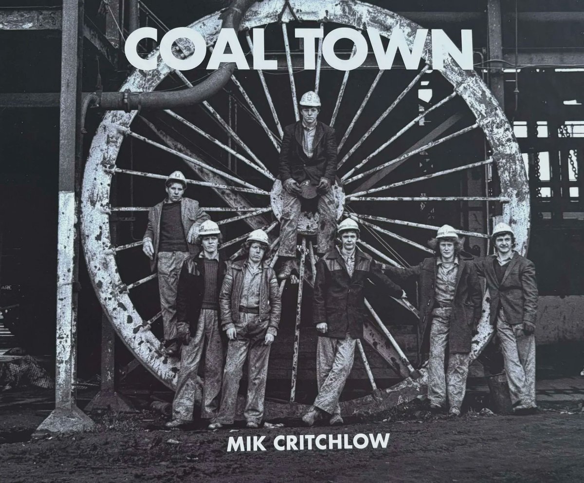 Woodhorn Museum (@woodhorn) on Twitter photo We are delighted that Mik Critchlowโs Coal Town book has been reprinted, bringing together a selection of previously published photographs, re-sequenced and in a new design.
The book is available to buy online and in the Woodhorn Museum Gift Shop for ยฃ28
shop.northeastmuseums.org.uk/products/book-โฆ We are delighted that Mik Critchlowโs Coal Town book has been reprinted, bringing together a selection of previously published photographs, re-sequenced and in a new design.
The book is available to buy online and in the Woodhorn Museum Gift Shop for ยฃ28
shop.northeastmuseums.org.uk/products/book-โฆ