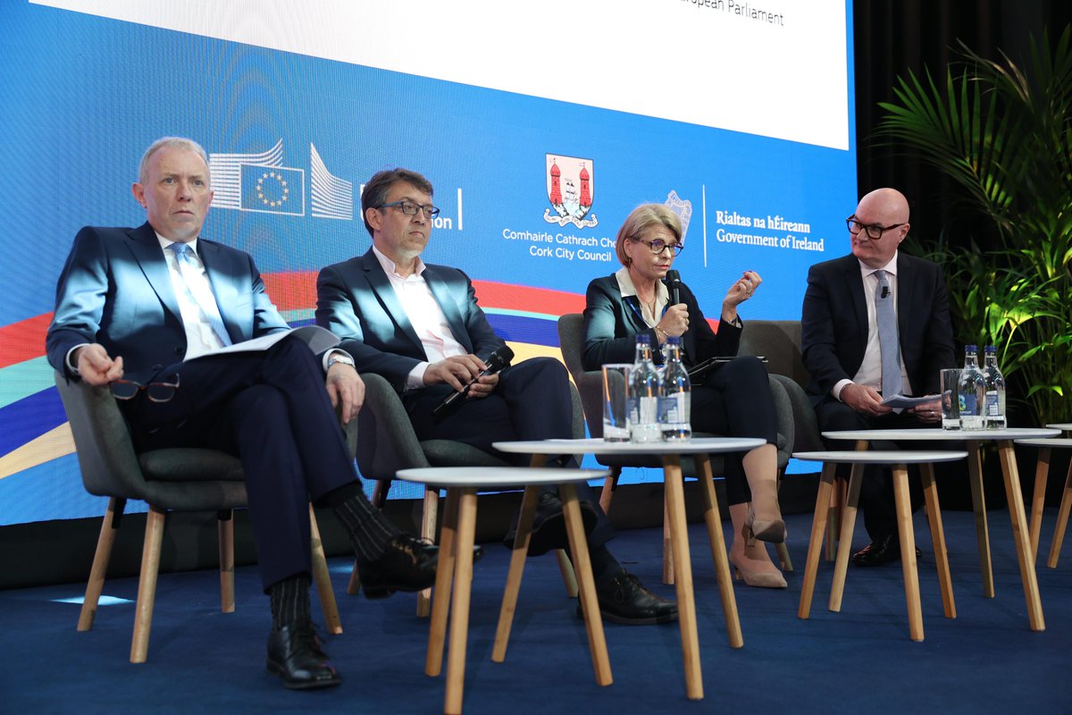 EU Maritime & Fish (@eu_mare) on Twitter photo 🌊 1st Fisheries & Ocean Dialogue at #EMD2025 - What one magic action for ocean governance?
🔹 <a href="/timmydooley/">Timmy Dooley</a>: enhanced coordination across sea basins strategies
🔹 <a href="/ilecallennec/">Isabelle Le Callennec</a>: level-playing field in fisheries
🔹 <a href="/clergeau/">Christophe Clergeau</a>: boost European maritime industry and have an Ocean Act 🌊 1st Fisheries & Ocean Dialogue at #EMD2025 - What one magic action for ocean governance?
🔹 <a href="/timmydooley/">Timmy Dooley</a>: enhanced coordination across sea basins strategies
🔹 <a href="/ilecallennec/">Isabelle Le Callennec</a>: level-playing field in fisheries
🔹 <a href="/clergeau/">Christophe Clergeau</a>: boost European maritime industry and have an Ocean Act