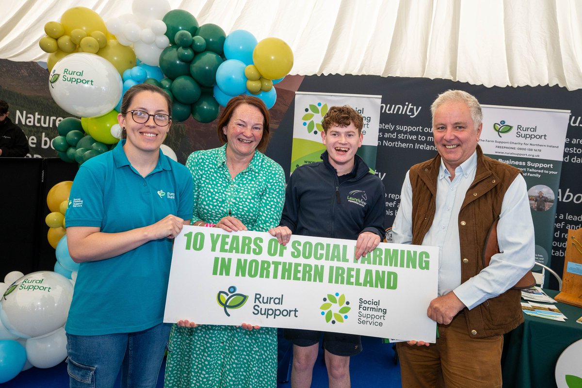 Rural Support (@ruralsupport) on Twitter photo Social Farming celebrated 10yrs in NI at the Horticultural Pavilion at <a href="/balmoralshow/">Balmoral Show</a>. Here we hosted demonstrations which allowed us to showcase the benefits of the service for both the participants & the farmers. Thanks to everyone who took part & who came to listen <a href="/LaurelView/">Laurel View</a> Social Farming celebrated 10yrs in NI at the Horticultural Pavilion at <a href="/balmoralshow/">Balmoral Show</a>. Here we hosted demonstrations which allowed us to showcase the benefits of the service for both the participants & the farmers. Thanks to everyone who took part & who came to listen <a href="/LaurelView/">Laurel View</a>
