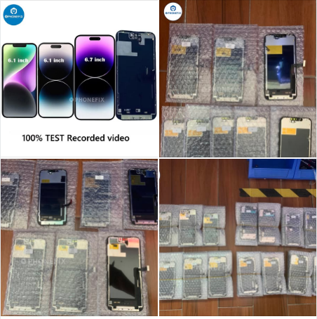 diyfixphone1's tweet photo. 😎Fast access to wholesale top-notch screen accessories! Authentic iPhone Hard/Soft OLEDscreens, and Samsung, Huawei screens.

#WholesalePhoneAccessories #iPhoneScreens #iPhoneDisplayScreen #PhoneScreens #WholesalePhoneScreens #phonerepair #Phonefix #diyfixtool https://t.co/wbe57LlfGt