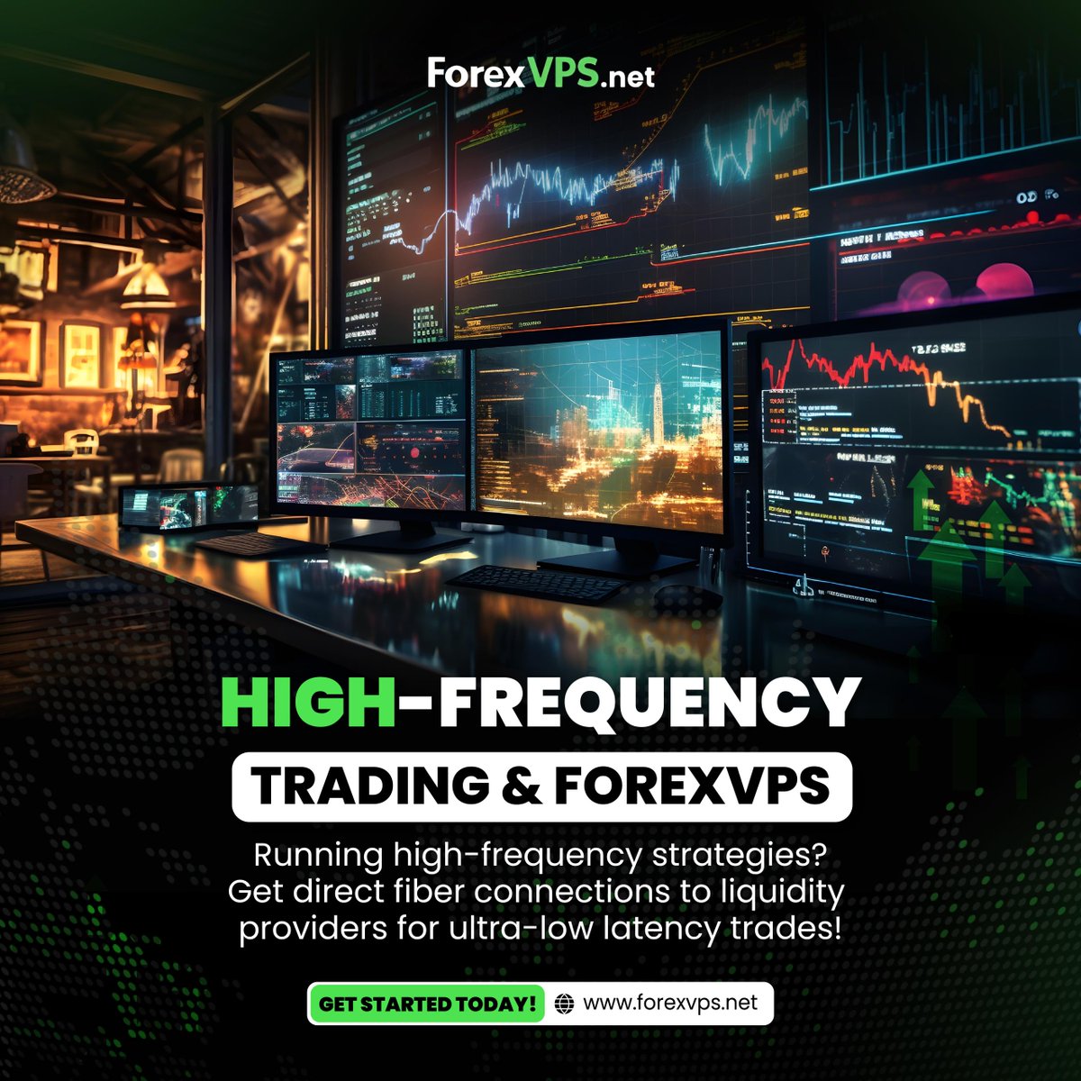 High-Frequency Trading (HFT) relies on executing thousands of trades in milliseconds, leveraging small price discrepancies for profit. In such a highly competitive environment, speed, stability, and precision are everything. Even a 1-millisecond delay can mean missing out on