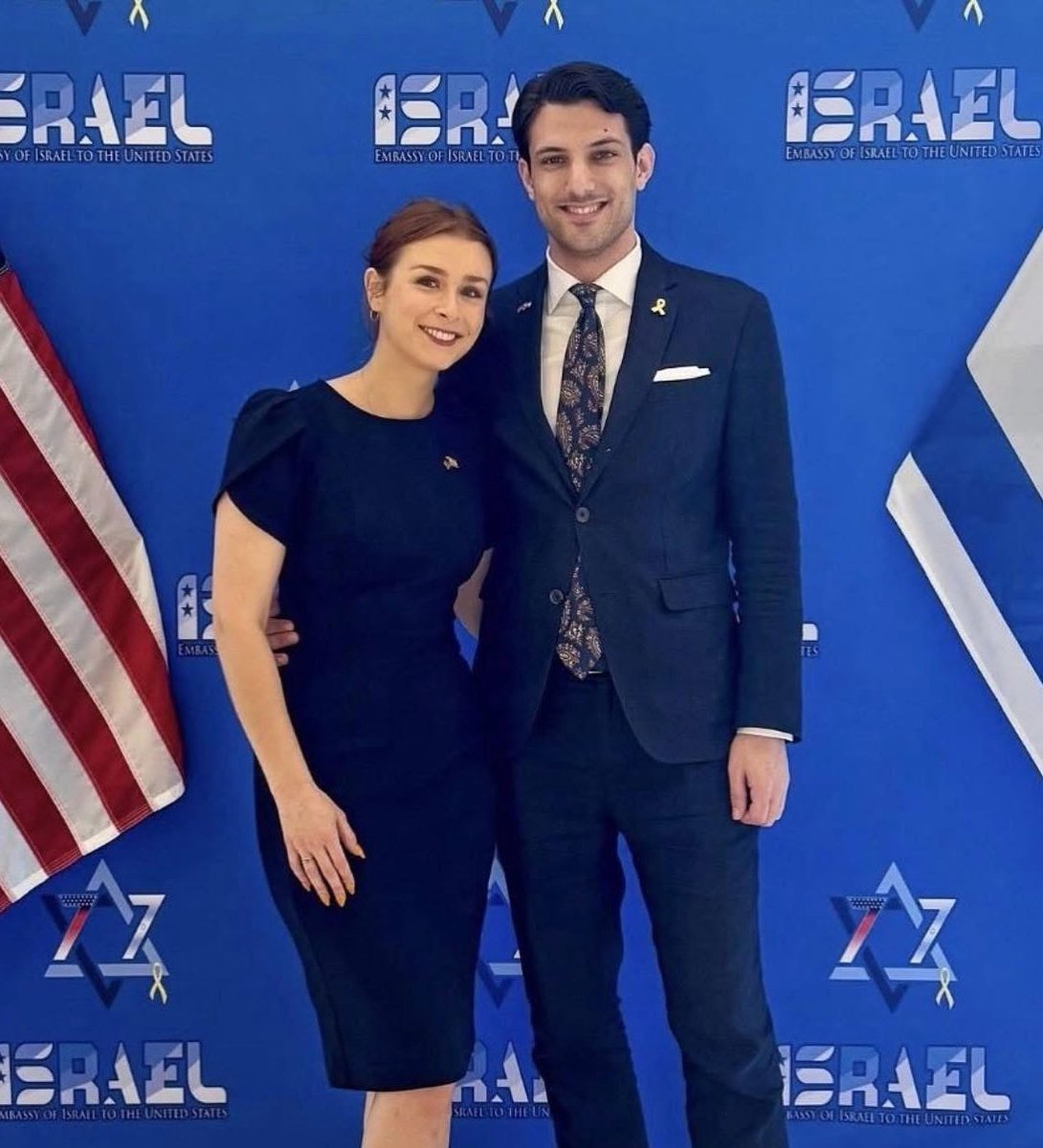 Yaron Lischinsky and Sarah Milgrim, staffers at the Israeli embassy in Washington, were murdered last night leaving an <a href="/AJCGlobal/">American Jewish Committee</a> gala at the Capital Jewish Museum.  The assailant shouted “Free Palestine.”
—
זיכרונם לברכה 
May Yaron and Sarah’s memory be a blessing.