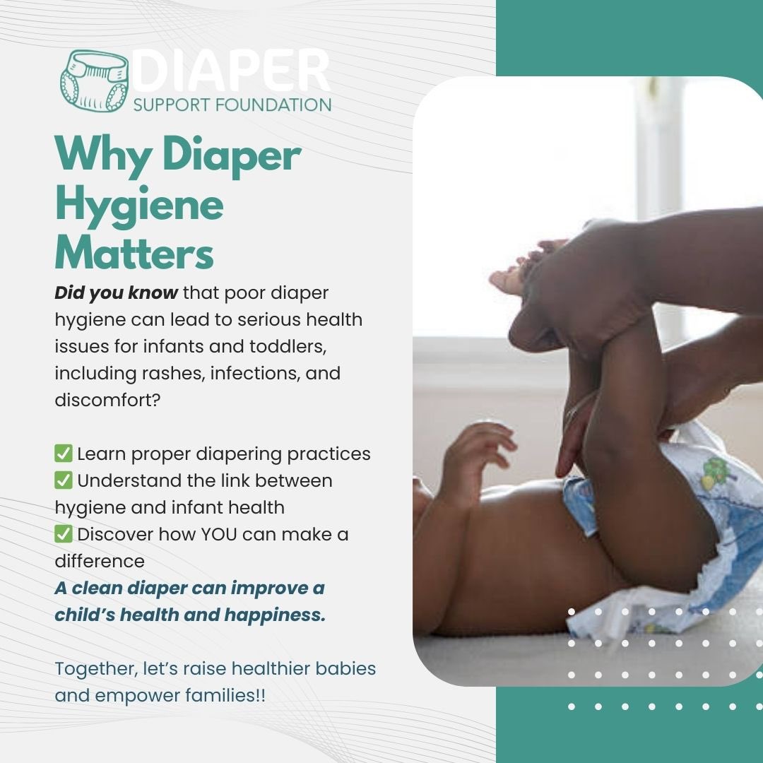 DiaperSupportNG's tweet photo. Why does diaper hygiene matter?
Because a clean diaper means a healthier, happier baby!

Poor diaper hygiene can lead to rashes, infections, and discomfort, but together, we can change that.

✅ Learn proper diapering
✅ Understand hygiene's role in infant health https://t.co/w8DDSa5mLt