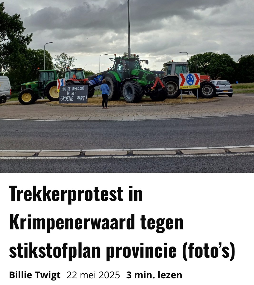 Link : rtvmiddenholland.nl/nieuws/trekker…