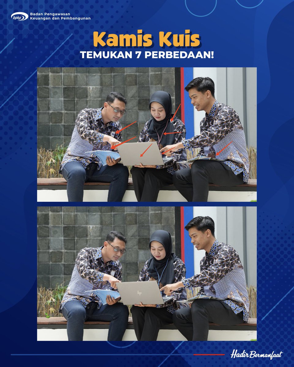 ikhlashun's tweet photo. @BPKPgoid Ditunggu hadiahnya, Minwas.

#KuisKamis https://t.co/9KEFNSQ3zE