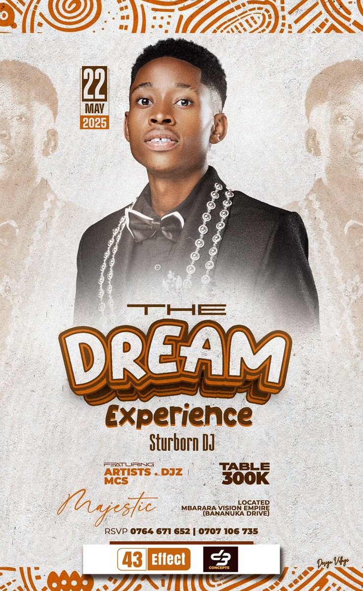 hodarinelly8's tweet photo. Happy Dj Sturbbon’s day Goo Shine Bro 😎 go make us proud coz we believe in you that u can make it✊ #TheDreamExperience Happening tonight at Club Majestic✊✊Come through let’s Spread Love Light and Blessings🙏 https://t.co/NdbqAWjOcW