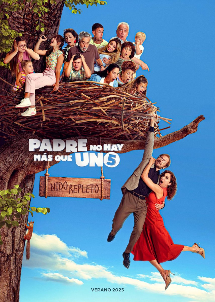 El 26 de Junio, estrenamos en todos los cines!!! 
Espero veros por allí!!
 (a los que os gustan nuestras películas, claro 😅)