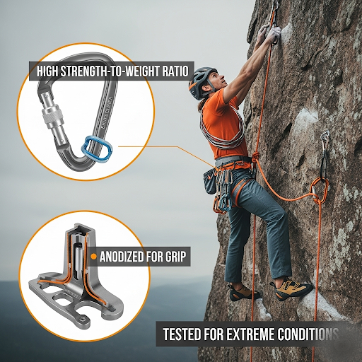 Beyondlineals's tweet photo. 🧗♀️#Engineered for #Heights
#Aluminumextrusions in #climbing #gear #supports ensure #load bearing #strength minimal weight & maximum reliability in #critical #moments
#Aerospace-#grade #tensile #strength
Lightweight
#Precision-#machined
#Digitalmarketing
#AluminumWindows
#Doors https://t.co/lCsrtit0Oz