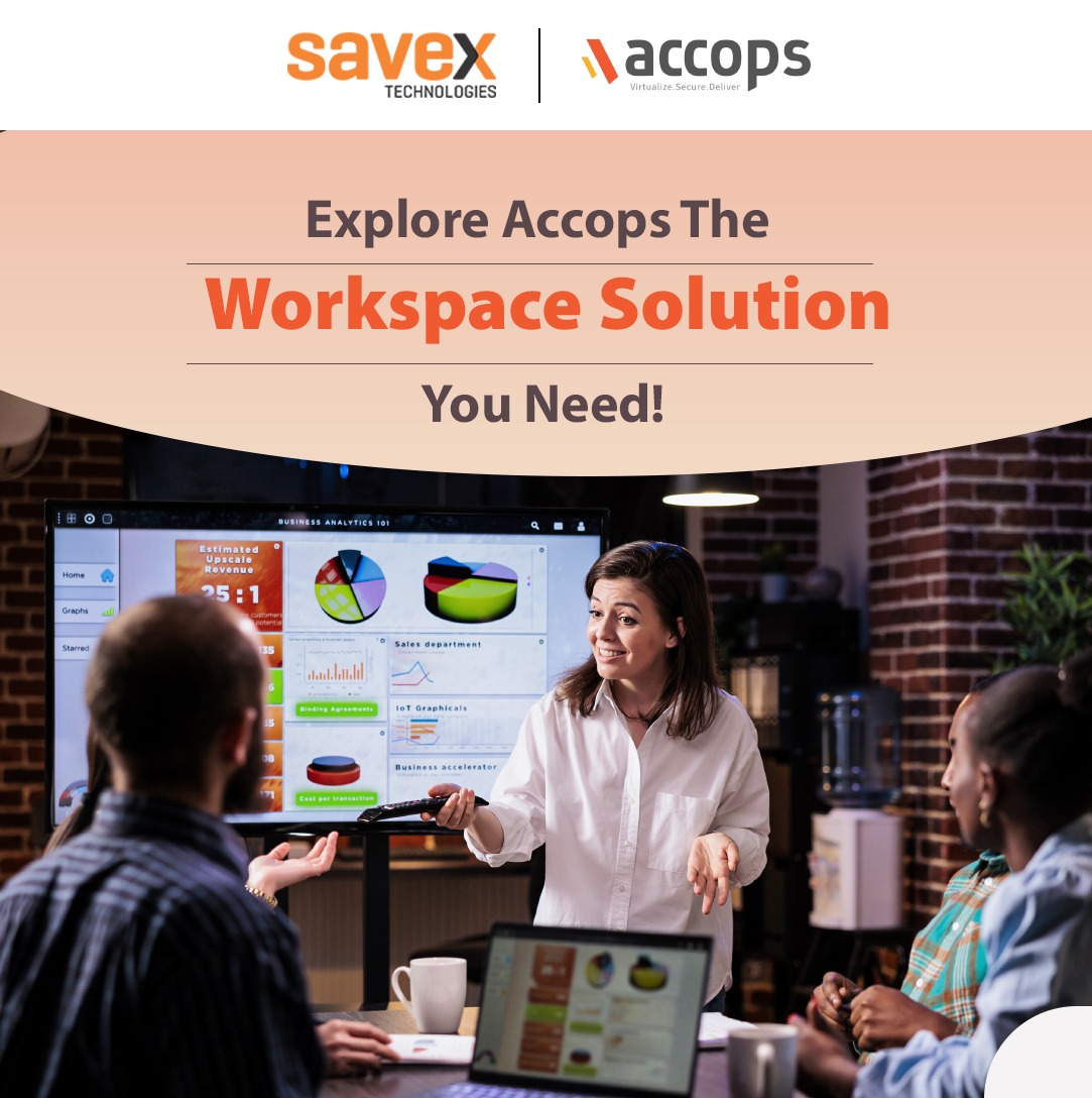 SavexTechnology's tweet image. In today’s evolving digital landscape, secure and flexible access to workspaces is no longer a luxury—it’s a necessity.
For more details mail us at marketing@savex.in
#SavexTechnologies #Accops #WorkspaceSolutions #SecureAccess #ZeroTrust #MFA #DigitalTransformation