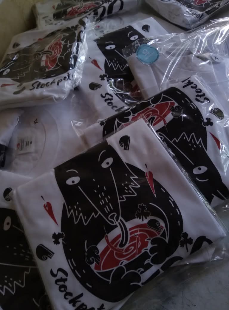 Heroes t-shirts have arrived and are ready for collection at the Pot 😀