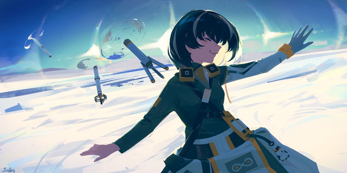 マゼラン
#アークナイツ #Arknights #明日方舟