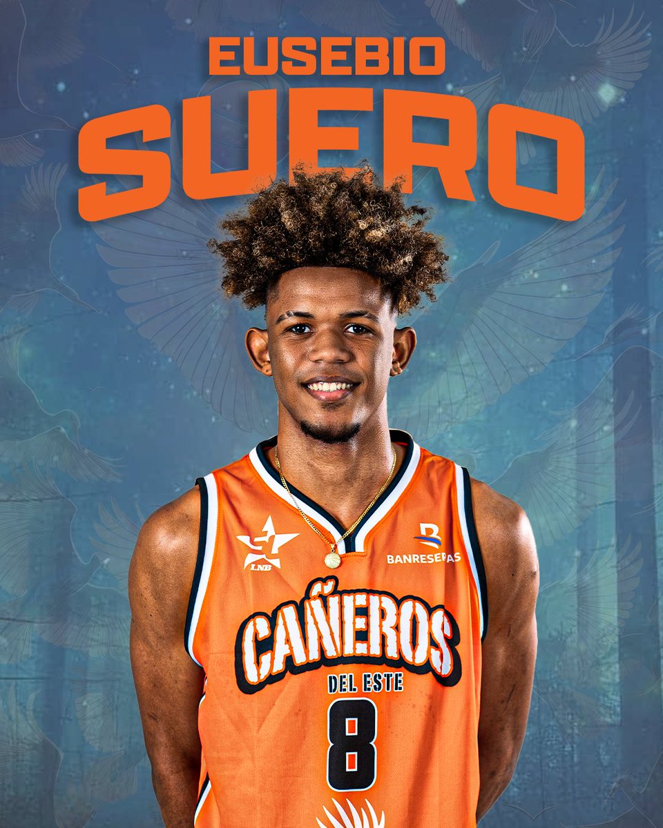 Que 2 agradables noticias para <a href="/canerosdeleste/">Cañeros del Este</a>:

1. El premio de Jugador de la Semana de Lamonte Bearden.

2. La integración de Eusebio Suero desde España.

¡Vamo' arriba! #ADarCaña