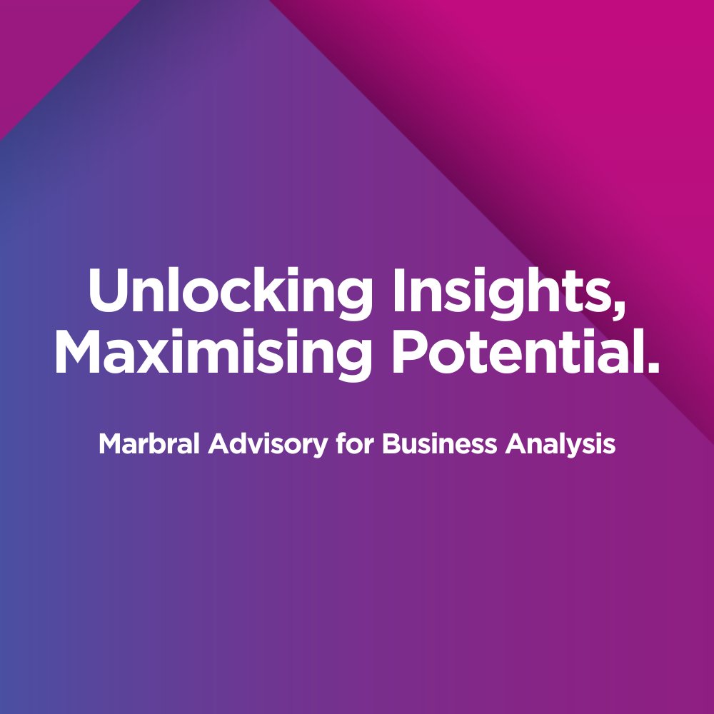 Our Business Analysts dive deep into your business functions to uncover opportunities for growth, and transformation. With a meticulous, data-driven approach, we craft tailored solutions that align with your strategic objectives and deliver tangible value: marbraladvisory.com/business-analy…