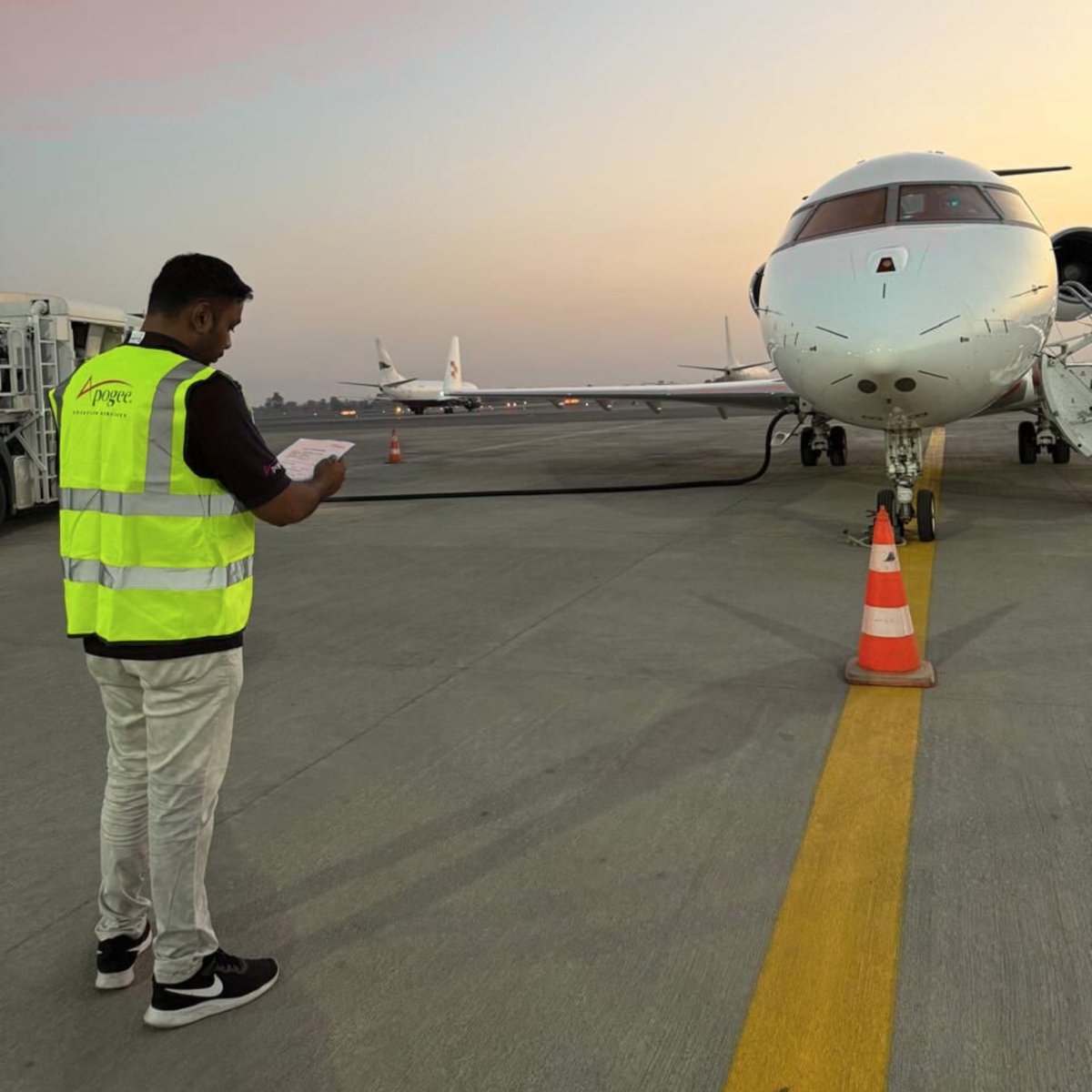 ApogeeOperation's tweet image. Another day, another mission accomplished.

#apogee #tripsupport #aviation