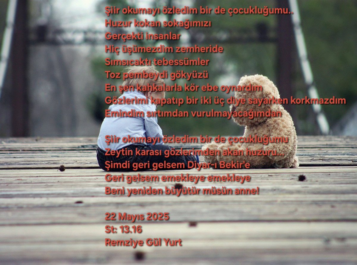 #siir #hayat #cocukluk #anne #anilar