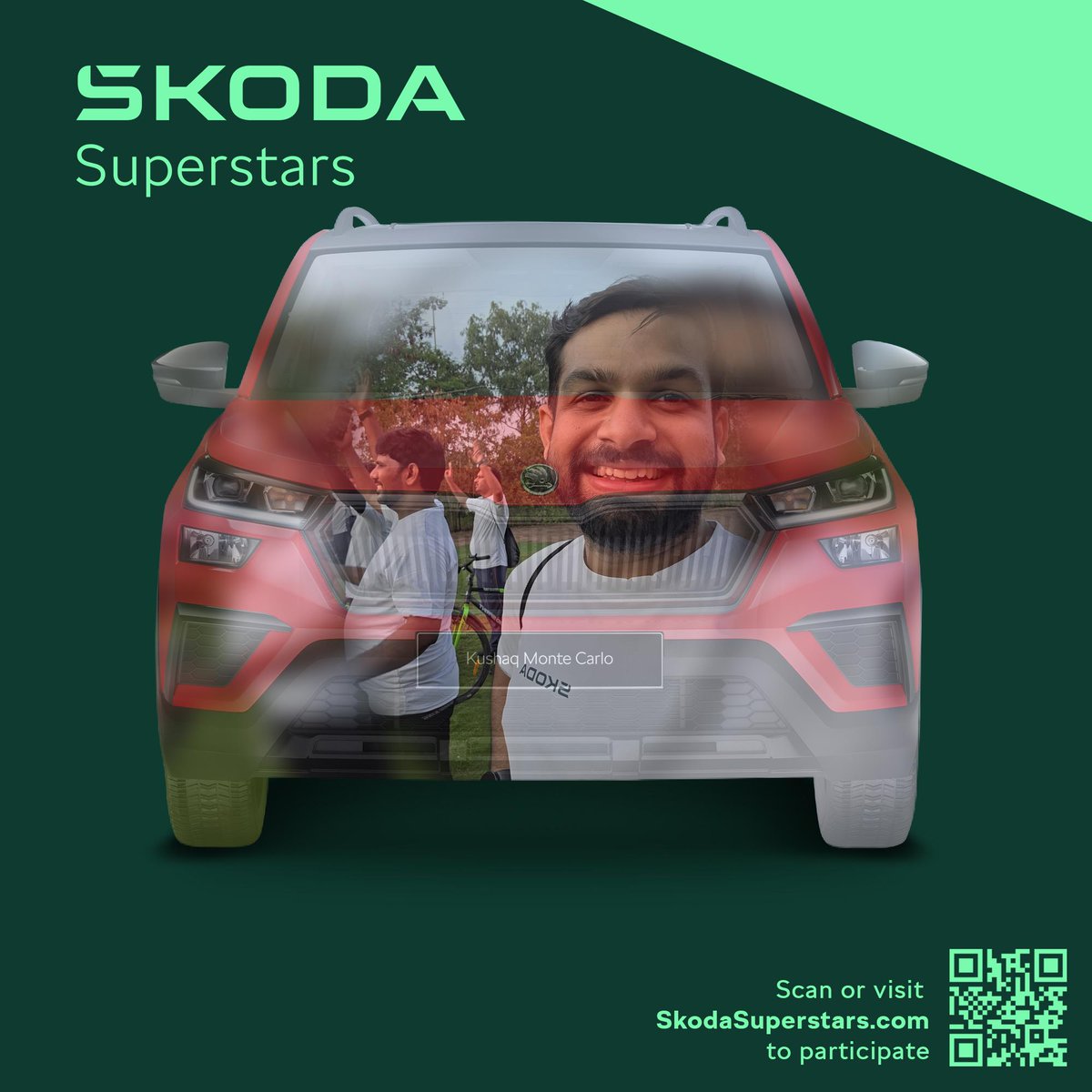 Here’s my #SkodaSuperstars avatar – proud, passionate, and pushing forward!

<a href="/SkodaIndia/">Škoda India</a> @FansOfSkoda

Let the world see your Škoda spirit!