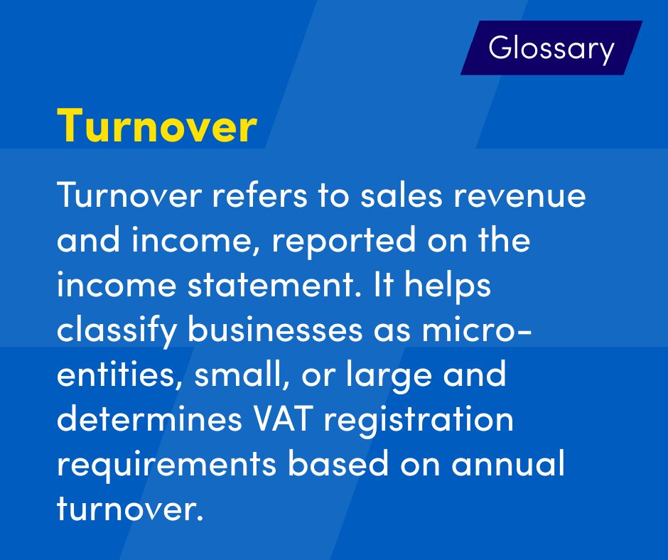 Glossary Time! Ever wondered what 'Turnover' really means in business? Turnover refers to the total amount of money earnt and represents the gross income generated by your business