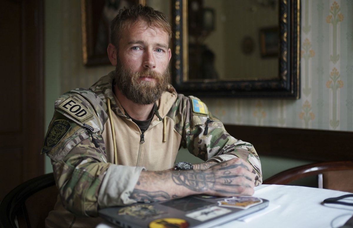 ShaunPinnerUA's tweet photo. Today marked the beginning of Chris’s journey home to the UK. With heavy hearts, we also accompanied Swampy to the border, guiding him out of Ukraine on his final journey, surrounded by his friends and his beloved fiancée, Courtney.

It was deeply emotional, filled with sorrow, pride, and profound respect, but also moments of joy as we shared stories, relived funnier times, and raised a glass of wine in his memory.

Mission complete. 

Soon, we will begin Nick’s journey back to Australia, continuing to honor these remarkable lives with the care and dignity they deserve. Goodbye my friend🙏

Slava Ukraini 🇺🇦