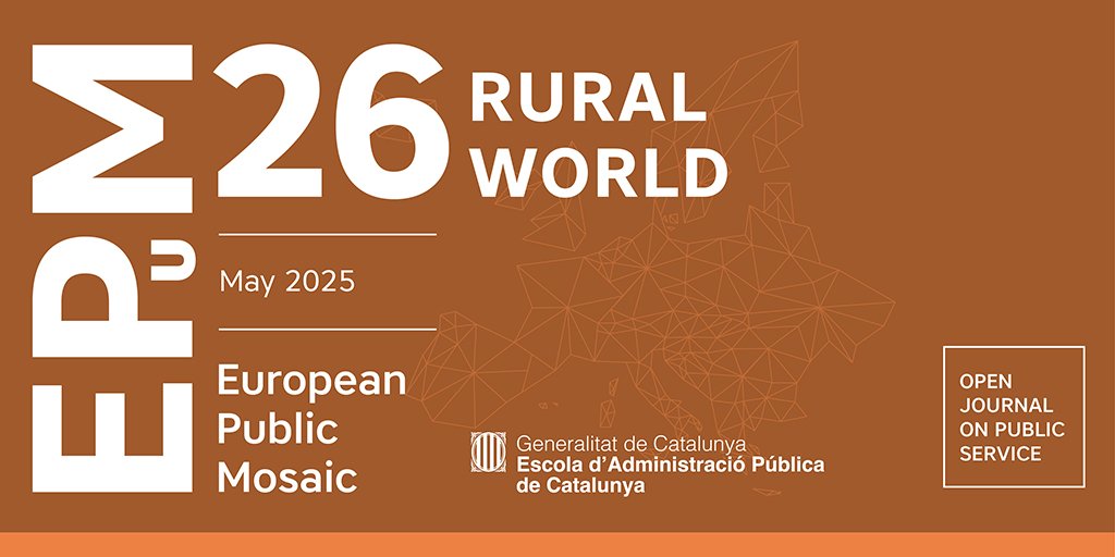 EAPC (@eapccat) on Twitter photo 🆕 Acabem de publicar el número 26 de la revista #EPuMeapc amb un monogràfic dedicat al present i futur del #MónRural. Amb <a href="/RamonSumoy/">Ricard Ramon 🇪🇺</a>, <a href="/Enrique_jna/">Enrique Nieto</a>, la secr. gral. d’<a href="/agriculturacat/">Agricultura</a> Cristina Massot, <a href="/alpuigvert/">Albert Puigvert Tuneu</a>, <a href="/etredel/">Eduard Trepat</a>, <a href="/JoseDadon/">Josep Dadón Paz</a> i molt més! #rural
🚜 gen.cat/438FF2r 🆕 Acabem de publicar el número 26 de la revista #EPuMeapc amb un monogràfic dedicat al present i futur del #MónRural. Amb <a href="/RamonSumoy/">Ricard Ramon 🇪🇺</a>, <a href="/Enrique_jna/">Enrique Nieto</a>, la secr. gral. d’<a href="/agriculturacat/">Agricultura</a> Cristina Massot, <a href="/alpuigvert/">Albert Puigvert Tuneu</a>, <a href="/etredel/">Eduard Trepat</a>, <a href="/JoseDadon/">Josep Dadón Paz</a> i molt més! #rural
🚜 gen.cat/438FF2r